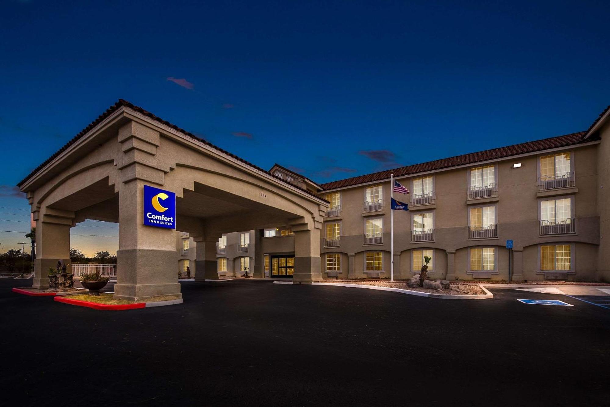 Comfort Inn & Suites El Centro I-8 Buitenkant foto